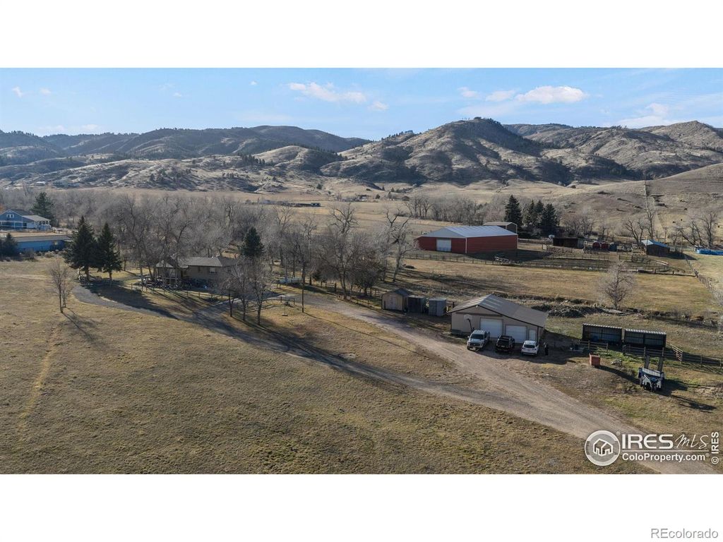 Photo of 1837 N County Road 25 E, Bellvue, CO 80512 (MLS # IR1051668)