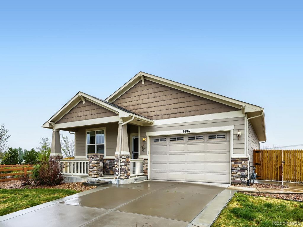 Photo of 16696 Gaylord Street, Thornton, CO 80602 (MLS # 3752985)