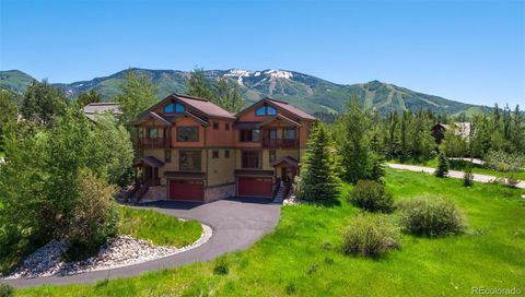 1245 Harwig Circle Unit A, Steamboat Springs, CO 80487 - #: 5289781