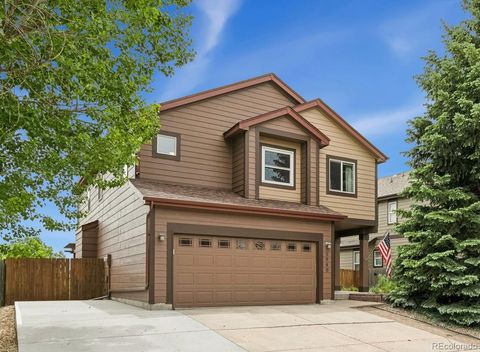 5040 Sweetgrass Lane Colorado Springs CO 80922