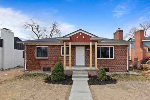 Photo of 1261 S Jackson Street, Denver, CO 80210 (MLS # 3252881)