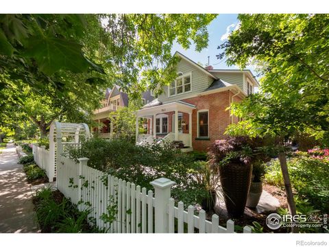 512 Marine Street Boulder CO 80302
