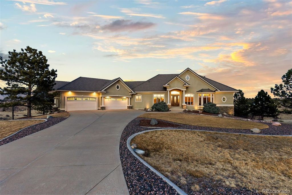 Photo of 9298 Spirit Court, Parker, CO 80138 (MLS # 7089931)