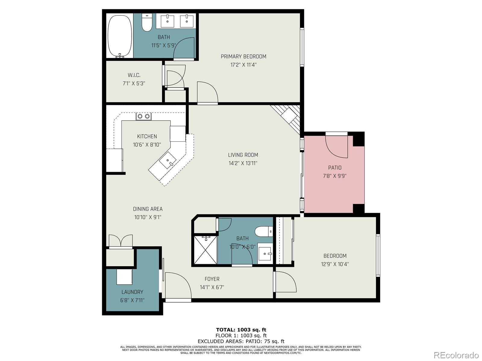 8358 S Independence Circle 105, Littleton, CO, 80128 3 8358 S Independence Circle 105