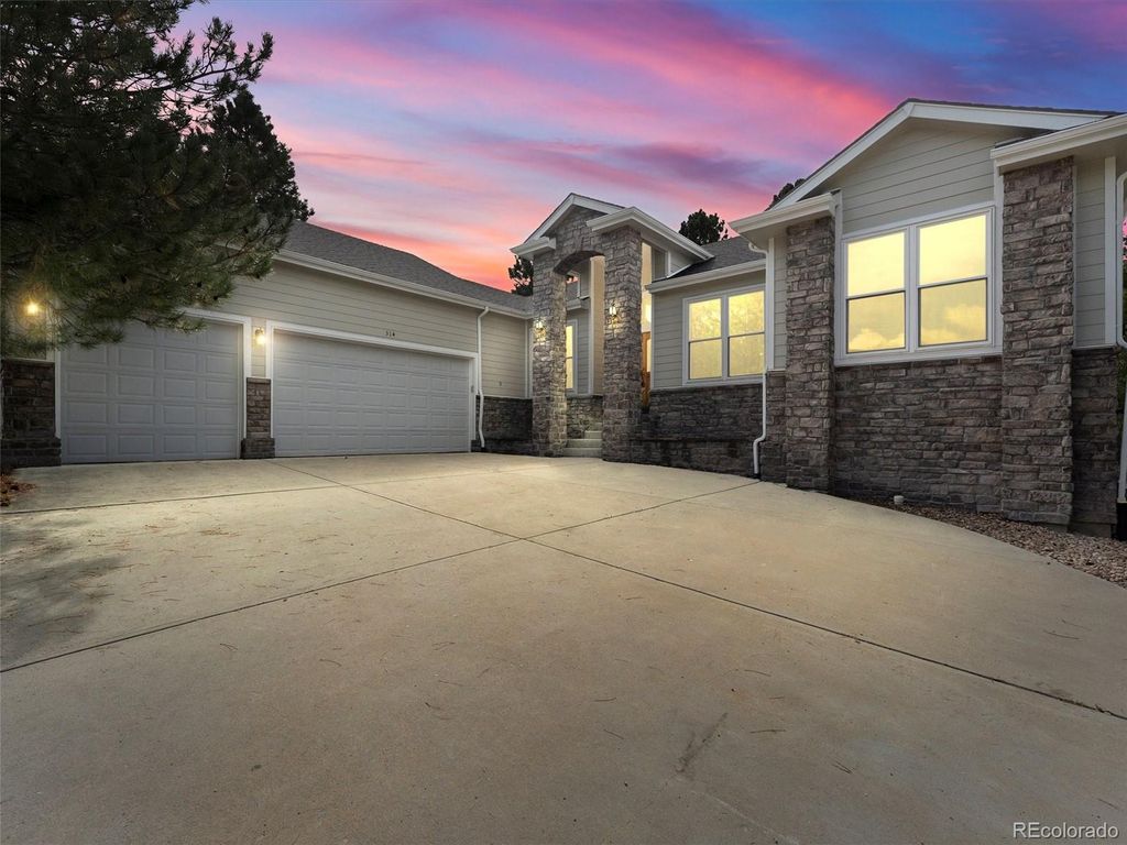 Photo of 314 Pine Needle Way, Castle Rock, CO 80104 (MLS # 3157475)