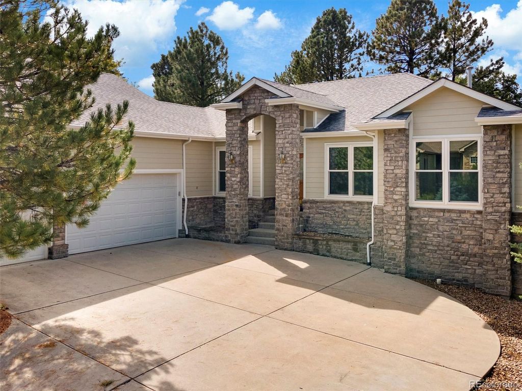 Photo of 314 Pine Needle Way, Castle Rock, CO 80104 (MLS # 3157475)