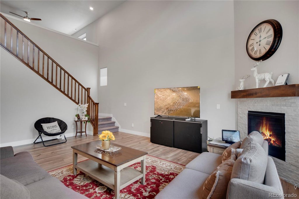 Photo of 9836 Banner Peak Street, Littleton, CO 80125 (MLS # 5440677)