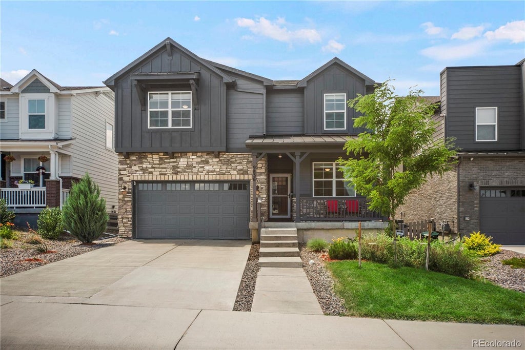 Photo of 9836 Banner Peak Street, Littleton, CO 80125 (MLS # 5440677)
