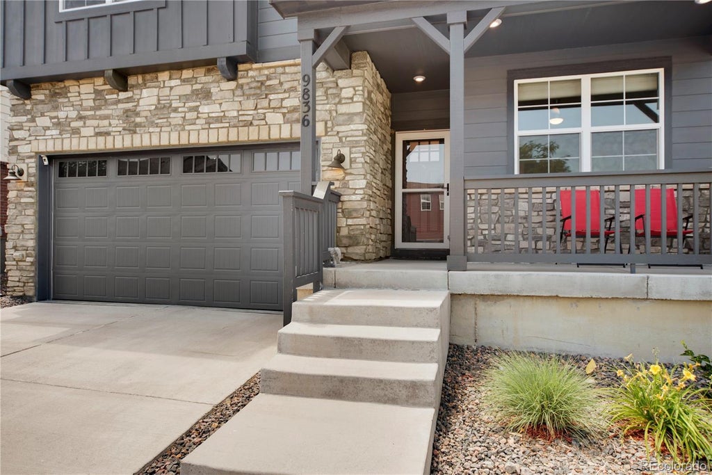 Photo of 9836 Banner Peak Street, Littleton, CO 80125 (MLS # 5440677)