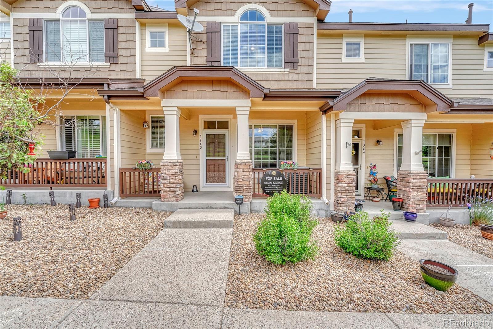 View Castle Rock, CO 80104 townhome
