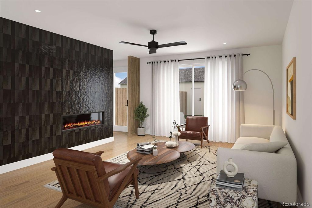 Photo of 4512 Utica Street, Denver, CO 80212 (MLS # 7143230)