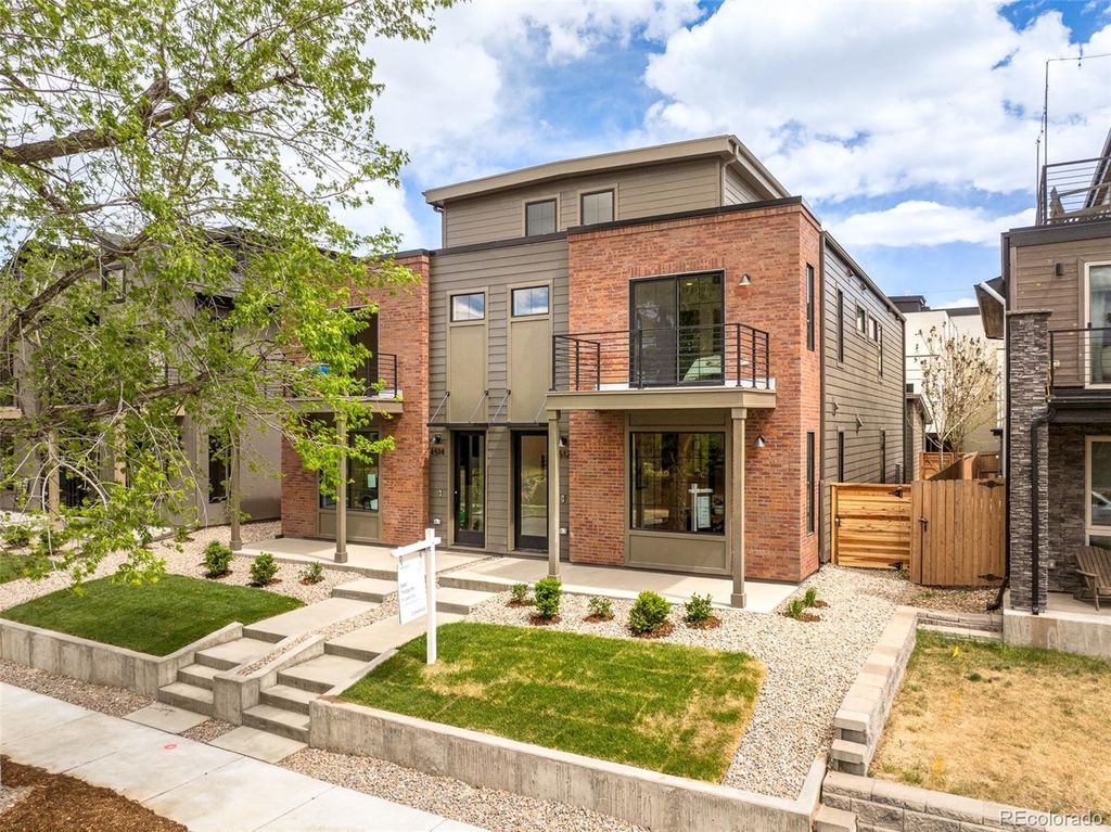 Photo of 4512 Utica Street, Denver, CO 80212 (MLS # 7143230)