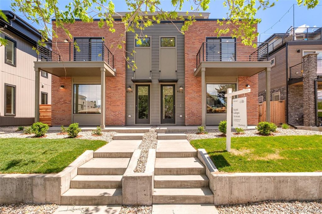 Photo of 4512 Utica Street, Denver, CO 80212 (MLS # 7143230)