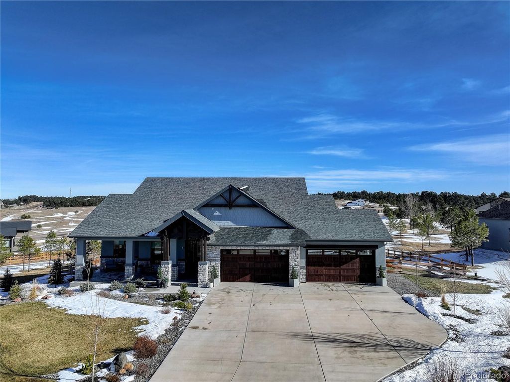 Photo of 3313 Bark Tree Trail, Colorado Springs, CO 80921 (MLS # 5069890)