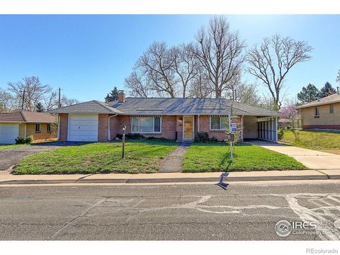 4580 Balsam Street Wheat Ridge CO 80033