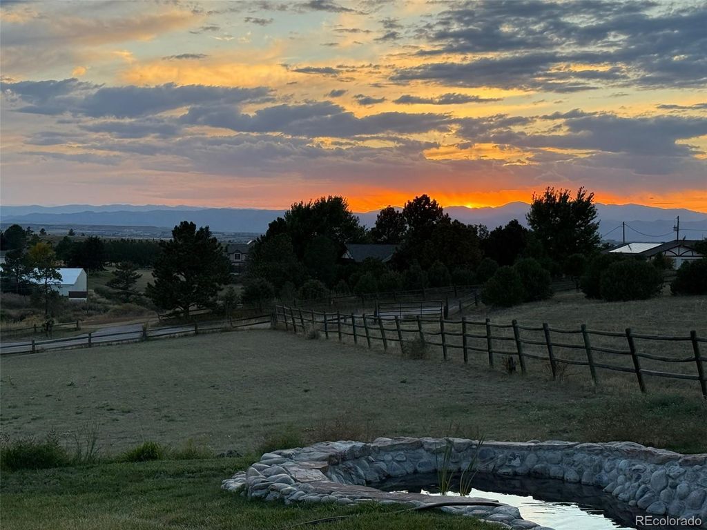 Photo of 13786 Travois Trail, Parker, CO 80138 (MLS # 7008099)