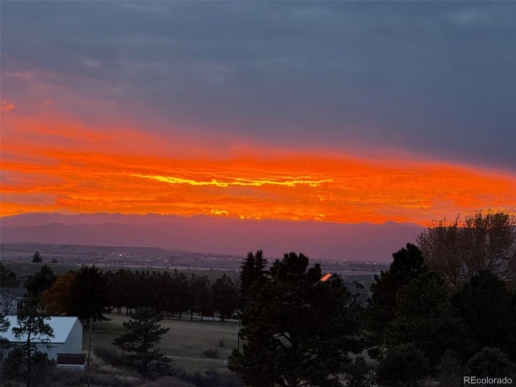 Photo of 13786 Travois Trail, Parker, CO 80138 (MLS # 7008099)