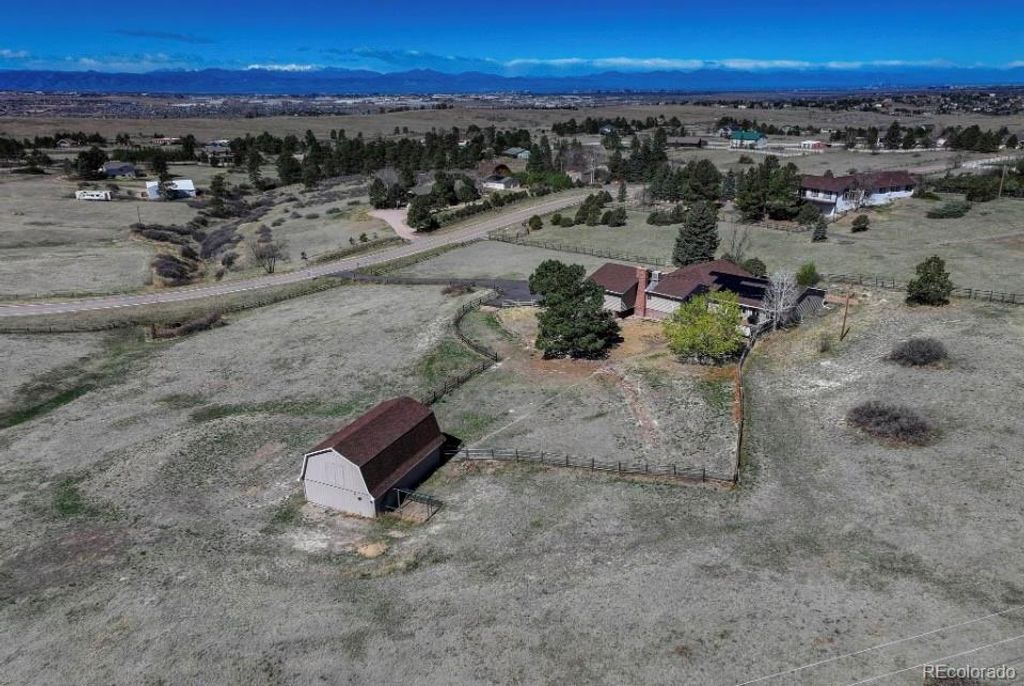 Photo of 13786 Travois Trail, Parker, CO 80138 (MLS # 7008099)