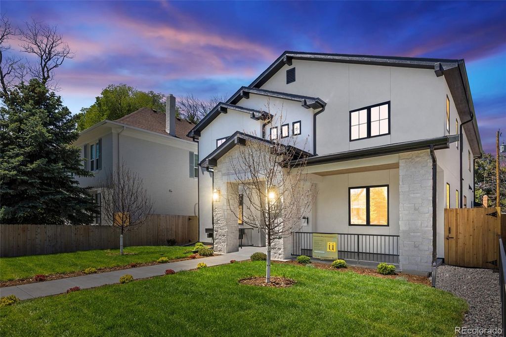 Photo of 1083 S University Boulevard S, Denver, CO 80209 (MLS # 4481441)