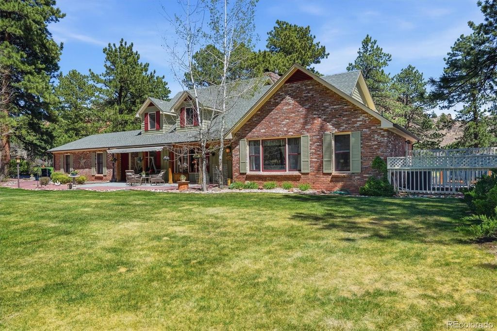 Photo of 6640 Perry Park Boulevard, Larkspur, CO 80118 (MLS # 6227788)