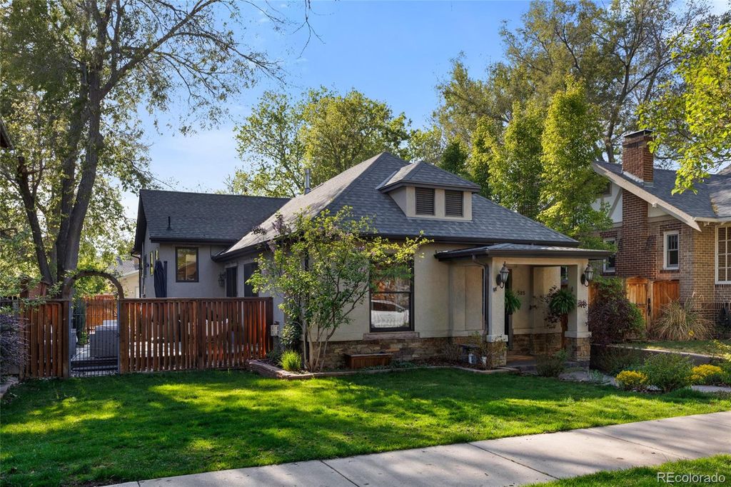 Photo of 585 S Emerson Street, Denver, CO 80209 (MLS # 1794895)