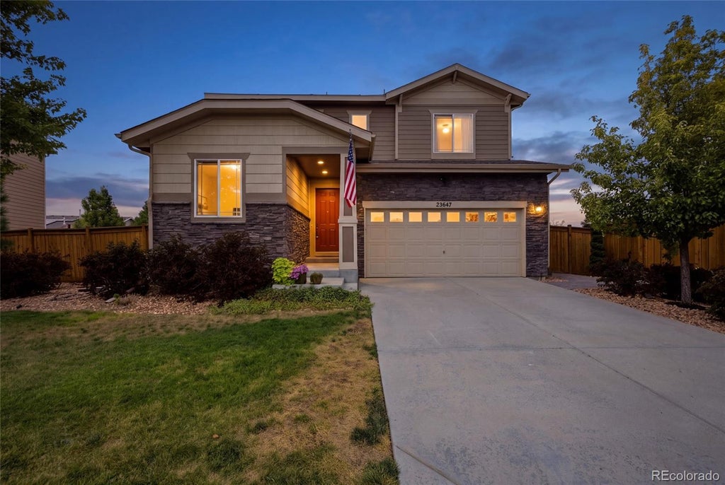 Photo of 25647 E Maple Avenue, Aurora, CO 80018 (MLS # 6661597)