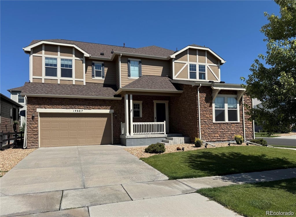 Photo of 14667 Crouch Place, Parker, CO 80134 (MLS # 1575977)