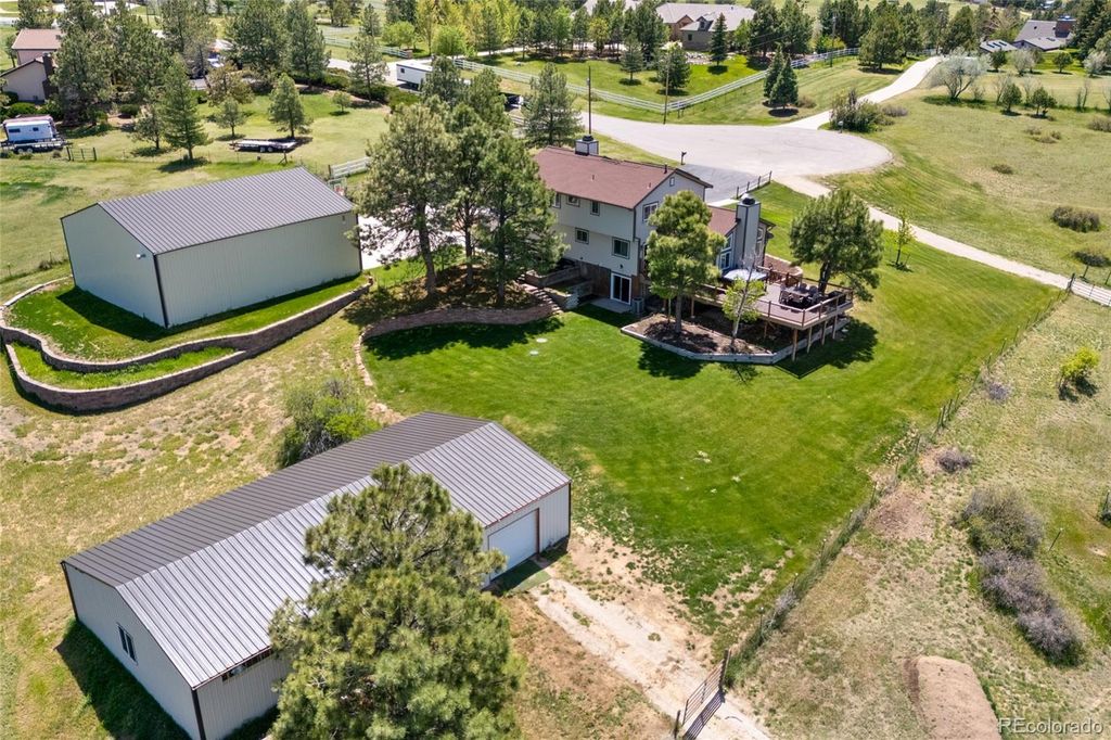 Photo of 9025 Rocky Mountain Lane, Parker, CO 80138 (MLS # 4699645)