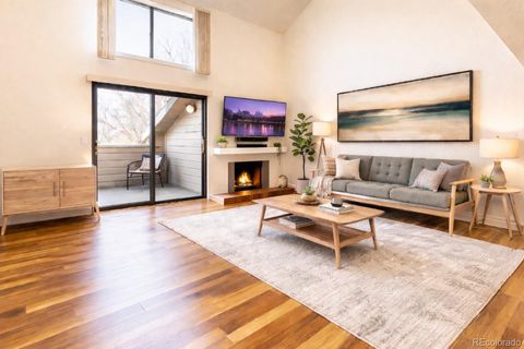 Photo of 7665 E Eastman Avenue #203B, Denver, CO 80231 (MLS # 5778037)