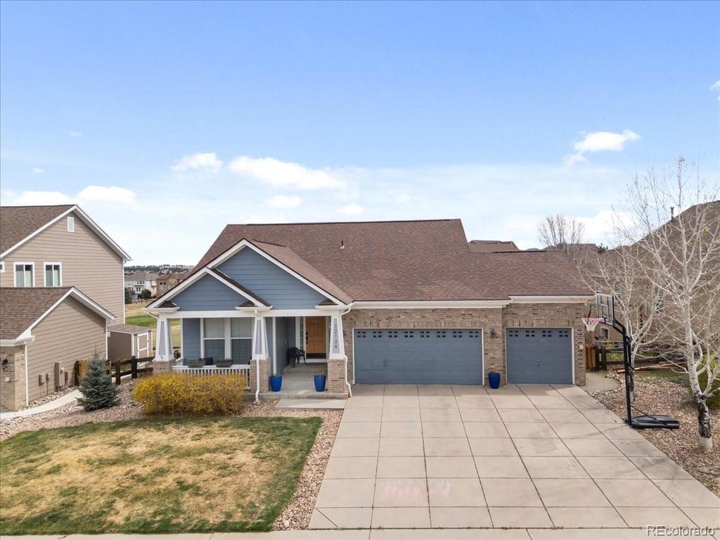 Photo of 12134 Pine Top Street, Parker, CO 80138 (MLS # 3504340)