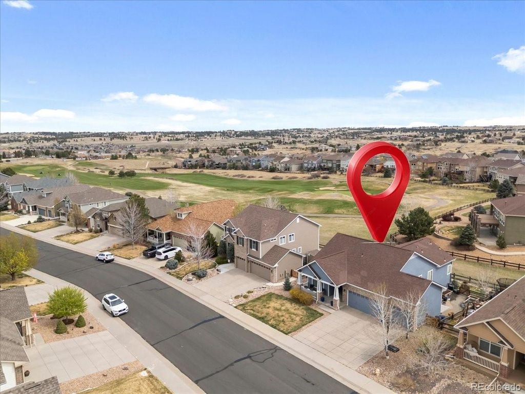 Photo of 12134 Pine Top Street, Parker, CO 80138 (MLS # 3504340)