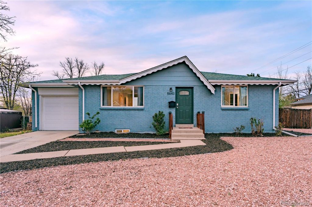 Photo of 5643 W 67th Avenue, Arvada, CO 80003 (MLS # 9473981)