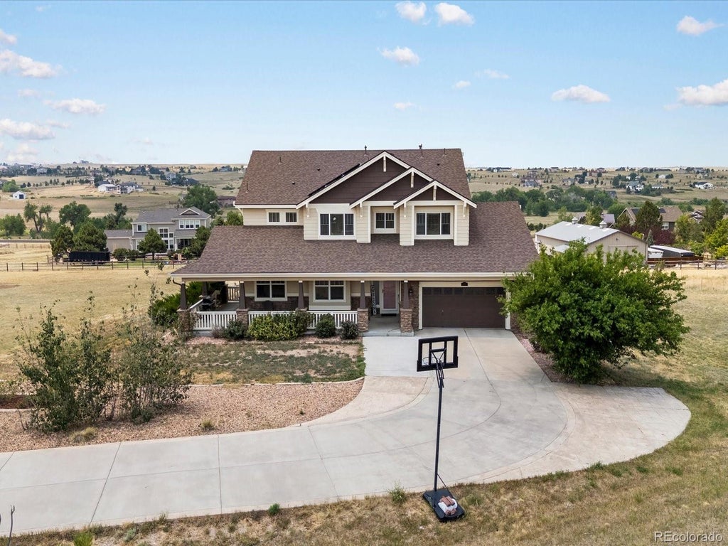 Photo of 3315 Paintbrush Lane, Parker, CO 80138 (MLS # 7218003)