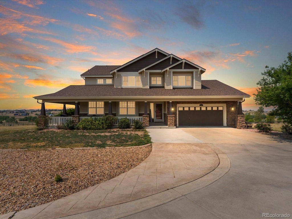 Photo of 3315 Paintbrush Lane, Parker, CO 80138 (MLS # 7218003)