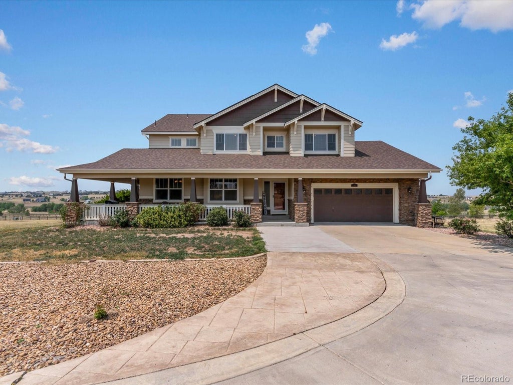 Photo of 3315 Paintbrush Lane, Parker, CO 80138 (MLS # 7218003)
