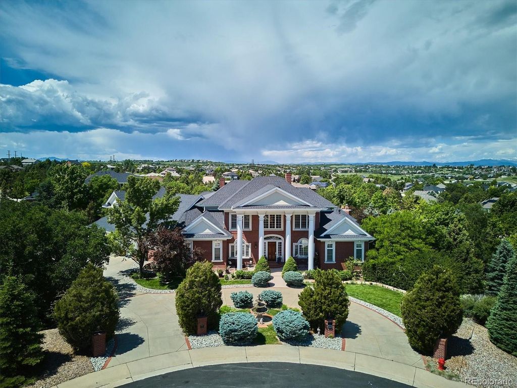 Photo of 8717 Ridgepoint Drive, Castle Pines, CO 80108 (MLS # 9687509)