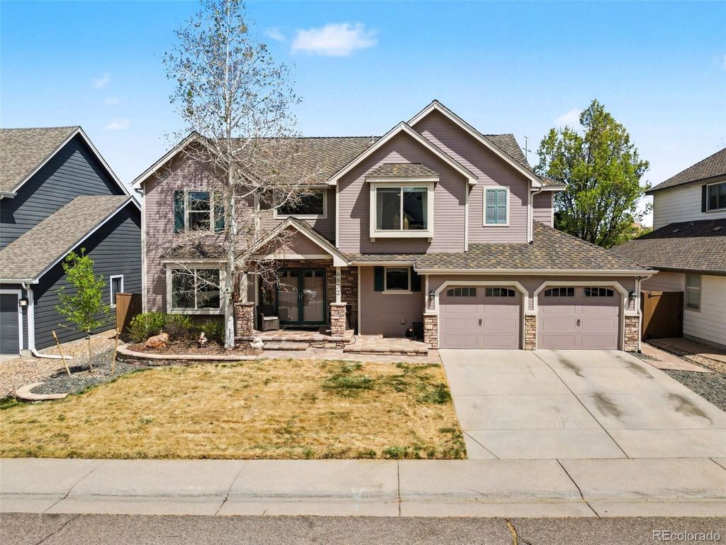 Photo of 8872 Chestnut Hill Lane, Highlands Ranch, CO 80130 (MLS # 1640469)