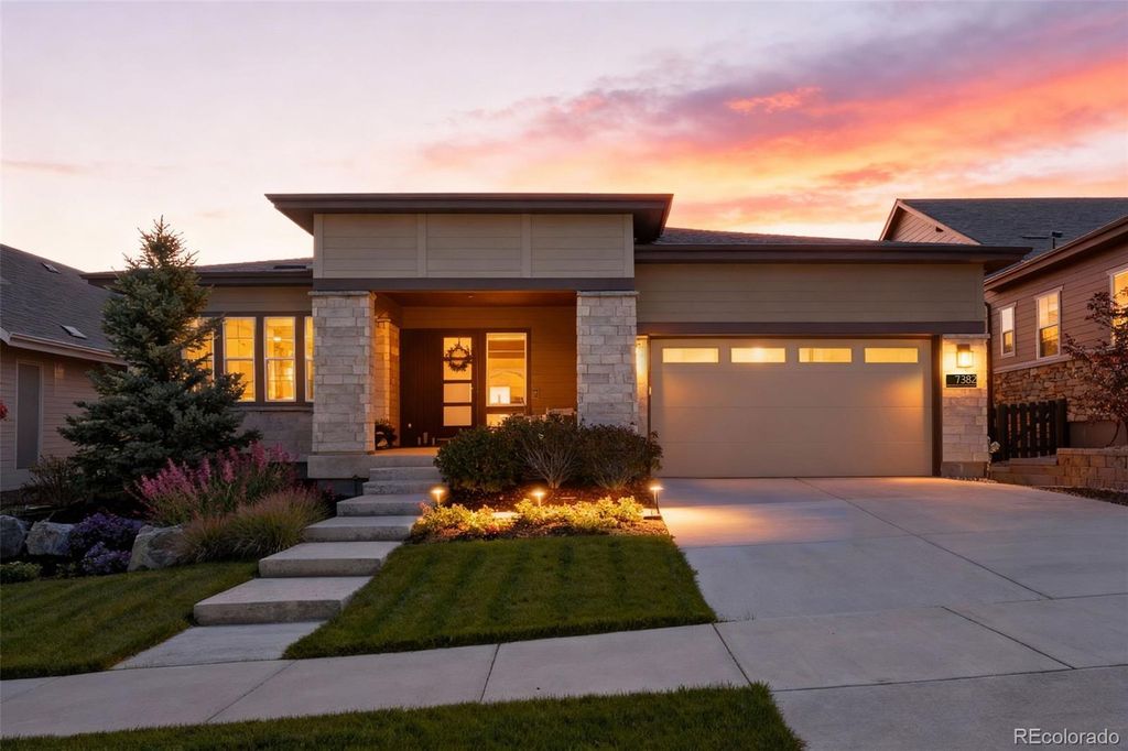 Photo of 7382 Canyonpoint Road, Castle Pines, CO 80108 (MLS # 9541145)
