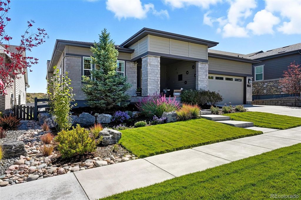 Photo of 7382 Canyonpoint Road, Castle Pines, CO 80108 (MLS # 9541145)