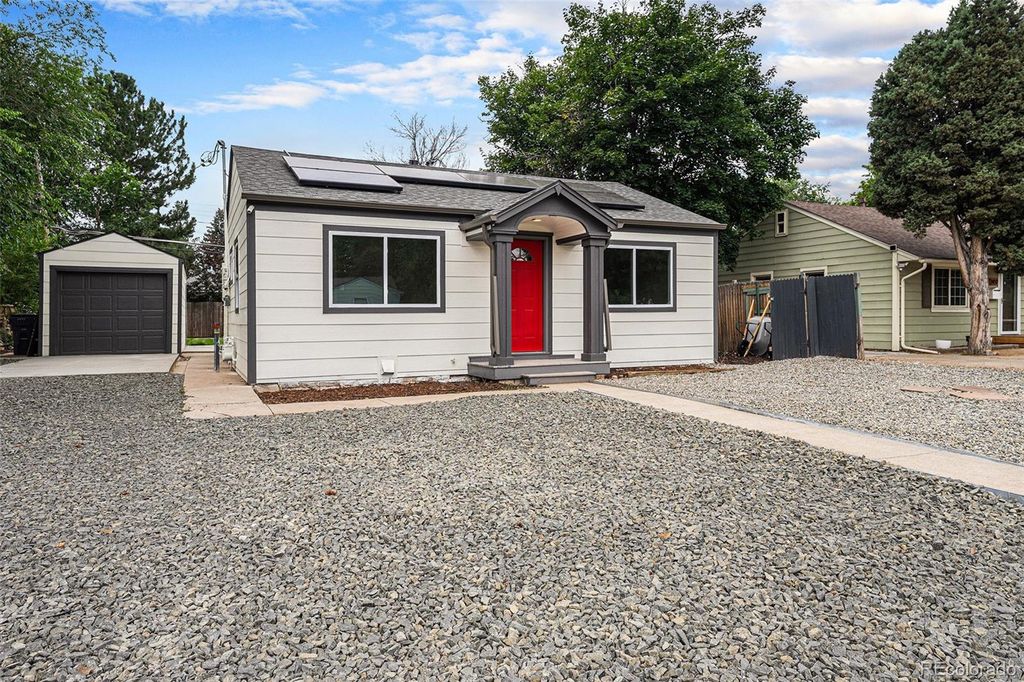 Photo of 3440 W Evans Avenue, Denver, CO 80219 (MLS # 6296859)