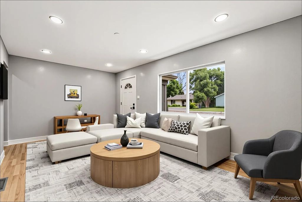 Photo of 3440 W Evans Avenue, Denver, CO 80219 (MLS # 6296859)