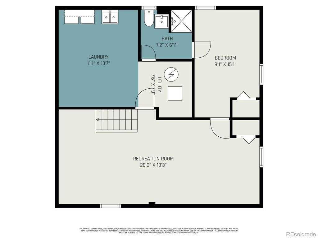 Photo of 1100 Ivanhoe Street, Denver, CO 80220 (MLS # 4523739)