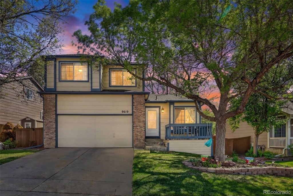 Photo of 9619 Newcastle Drive, Highlands Ranch, CO 80130 (MLS # 7586274)