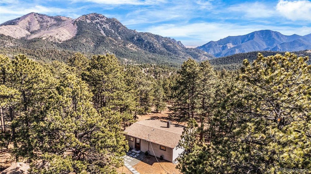 Photo of 7105 Flagstaff Road, Boulder, CO 80302 (MLS # 7278548)