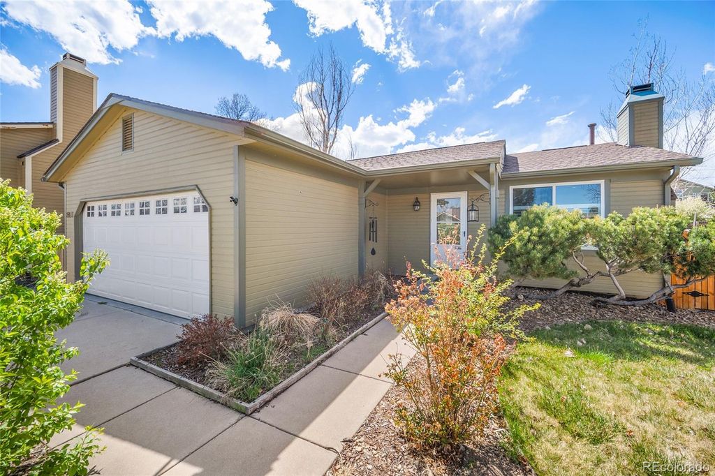 Photo of 8471 Wild Alfalfa Place, Parker, CO 80134 (MLS # 4960277)