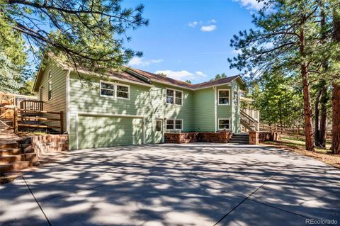 4185 Red Rock Drive Larkspur CO 80118