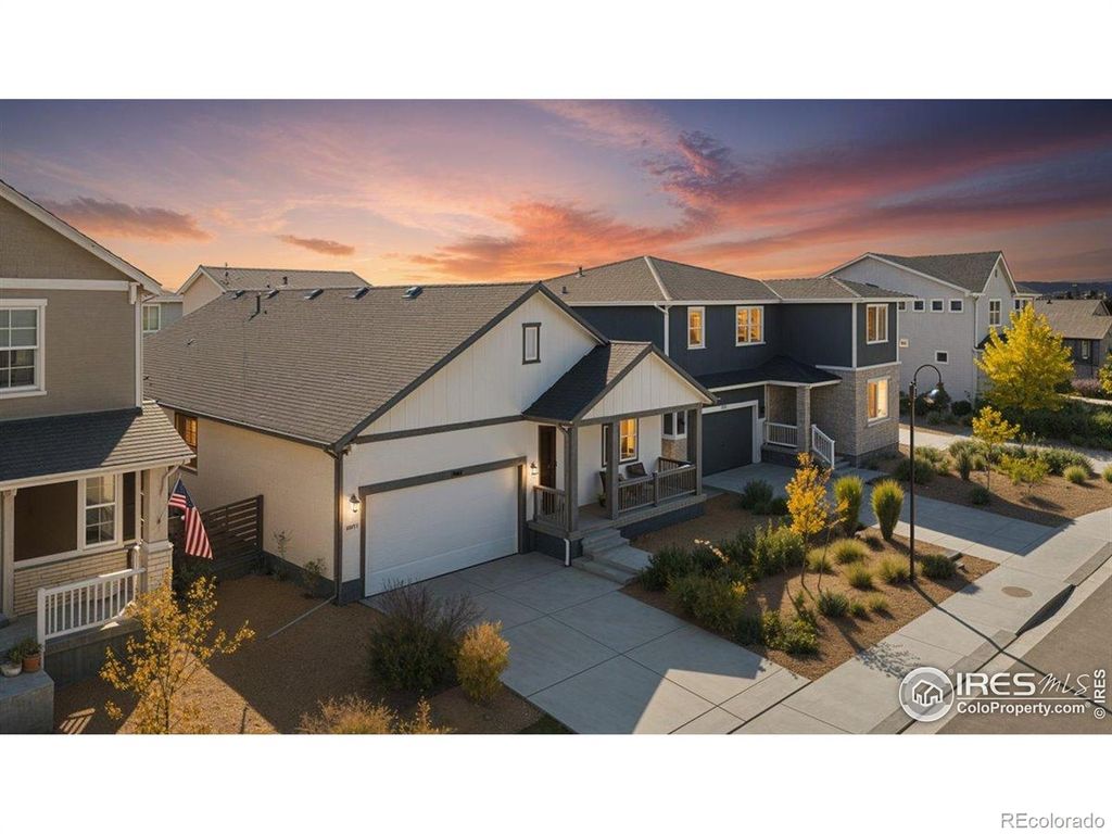 Photo of 2428 Cottongrass Avenue, Loveland, CO 80538 (MLS # IR1048578)