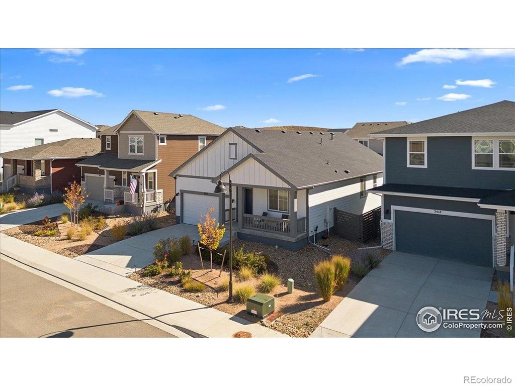 Photo of 2428 Cottongrass Avenue, Loveland, CO 80538 (MLS # IR1048578)