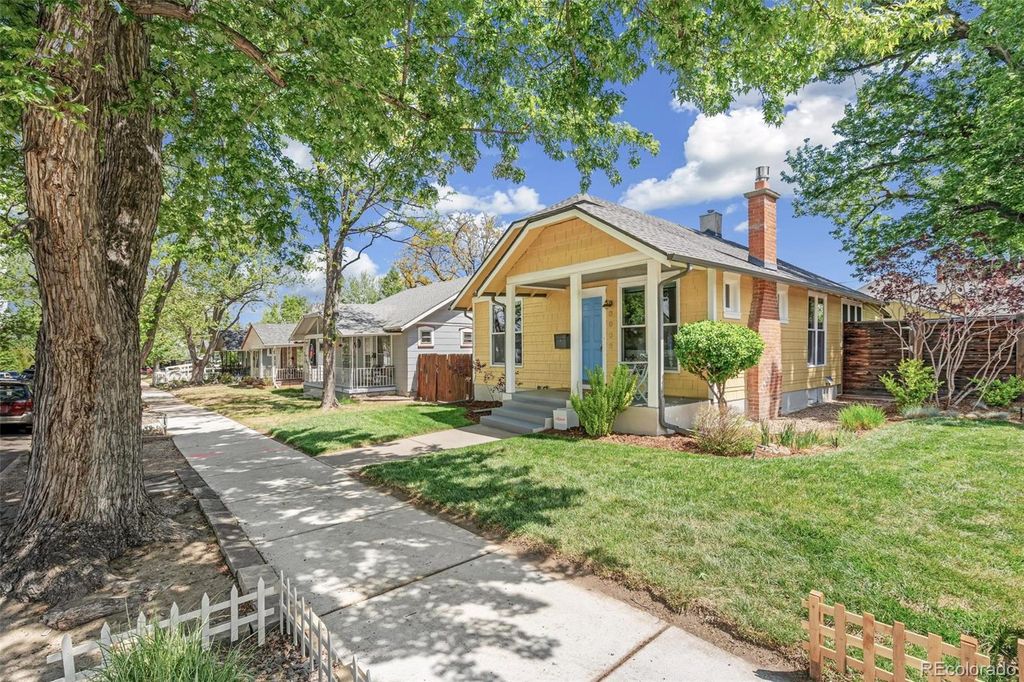 Photo of 3902 Xavier Street, Denver, CO 80212 (MLS # 7903811)