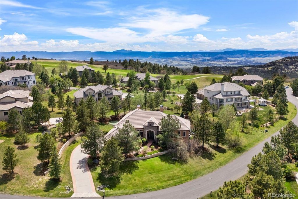 Photo of 6198 Massive Peak Circle, Castle Rock, CO 80108 (MLS # 9505582)